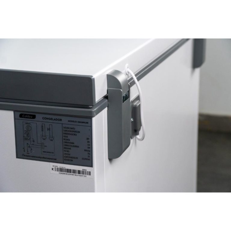 Congelador CH10PLUS 251L, 85x95.5cm Blanco - Coldex