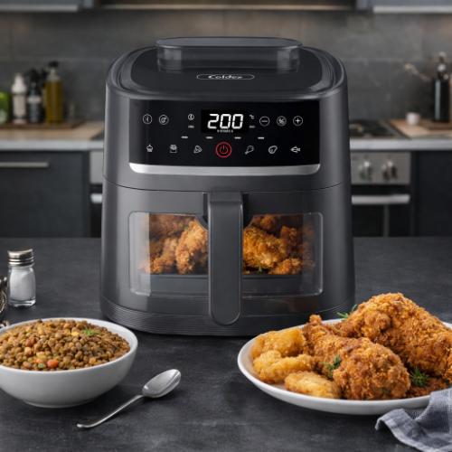 08. FREIDORA DE AIRE 6 LITROS - CX-AF6D - 02